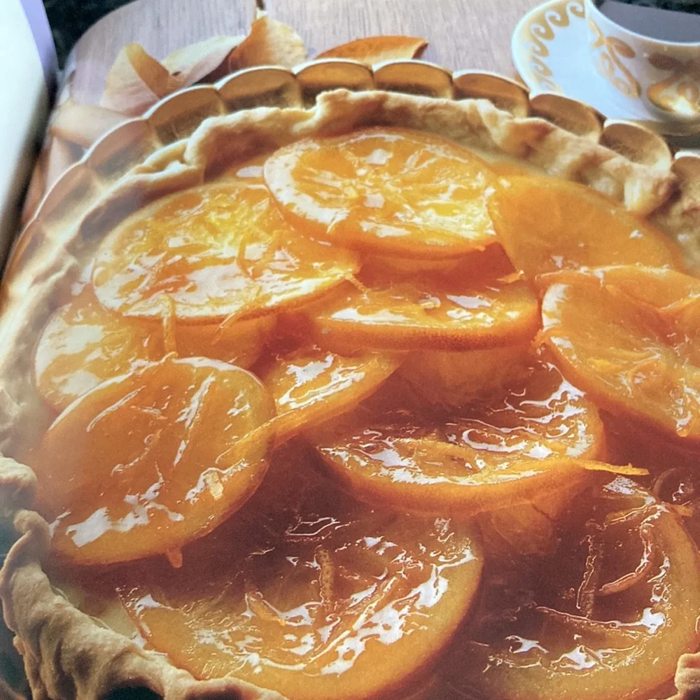 WILLIAMS-SONOMA KITCHEN LIBRARY PIES & TARTES HARDCOVER BOOK